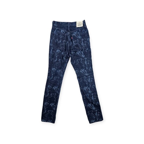🛍️ Levi's 501 Skinny Jeans - Women's 29 (Estimated) - Botanical Print - Picture 7 of 7